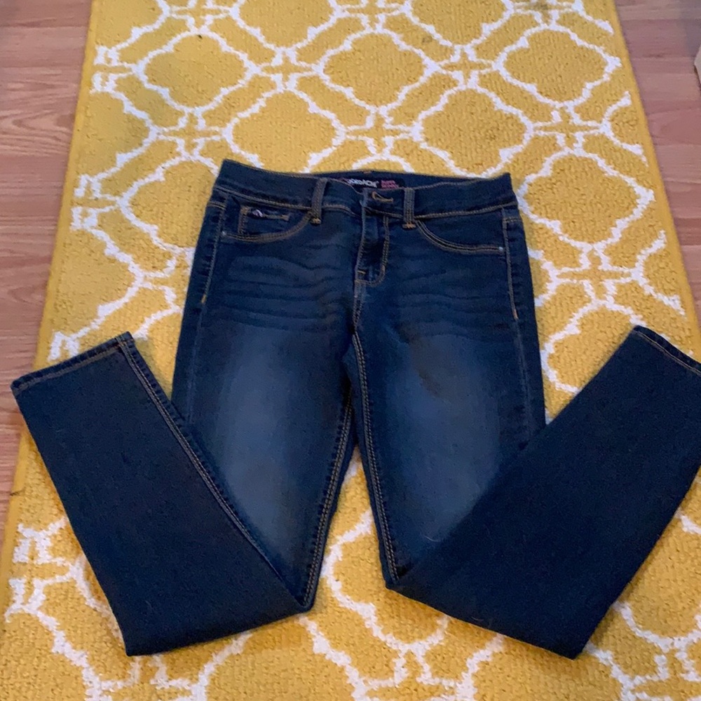 Jordache dark denim jeans